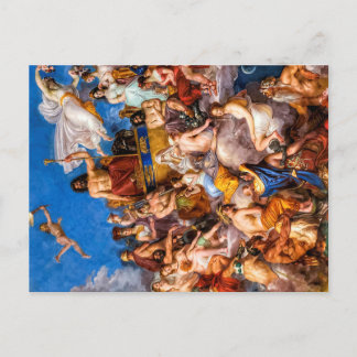 Cartão Postal Cartão-postal clássico