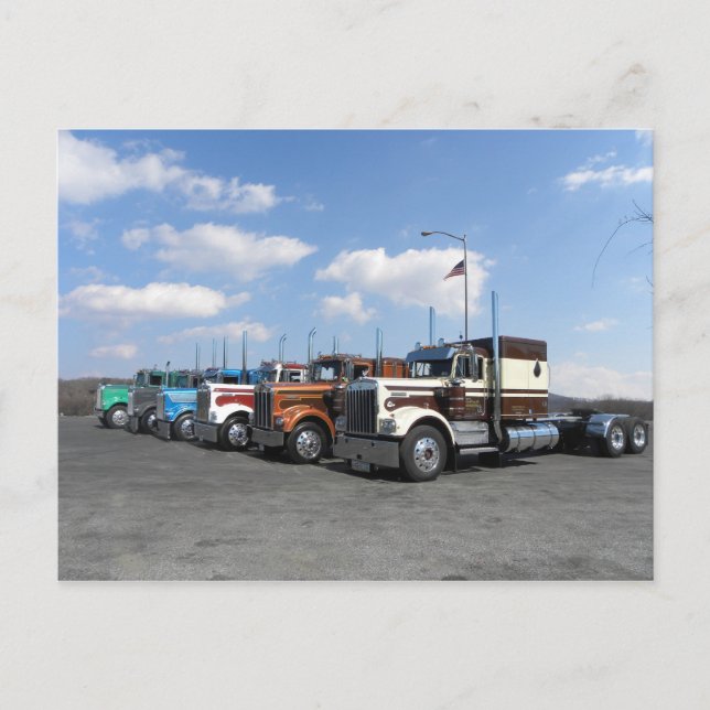 Cartão Postal Cartão-postal clássico americano (Frente)