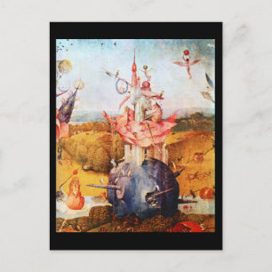Cartão Postal Cartão-postal clássico Art-Bosch 2