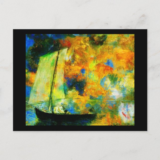 Cartão Postal Cartão-postal - Clássico Art-Redon 34 (Frente)