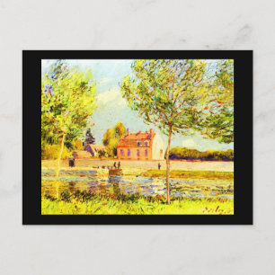 Cartão Postal Cartão-postal clássico Art-Sisley 4