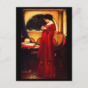 Cartão Postal Cartão-postal Clássico Art-Waterhouse 6