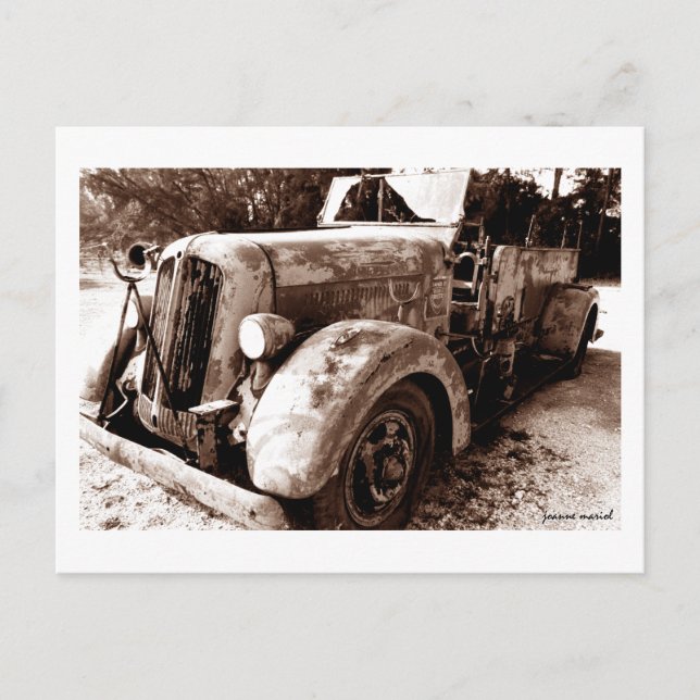 Cartão Postal Cartão-postal Clássico Car 6 (Frente)