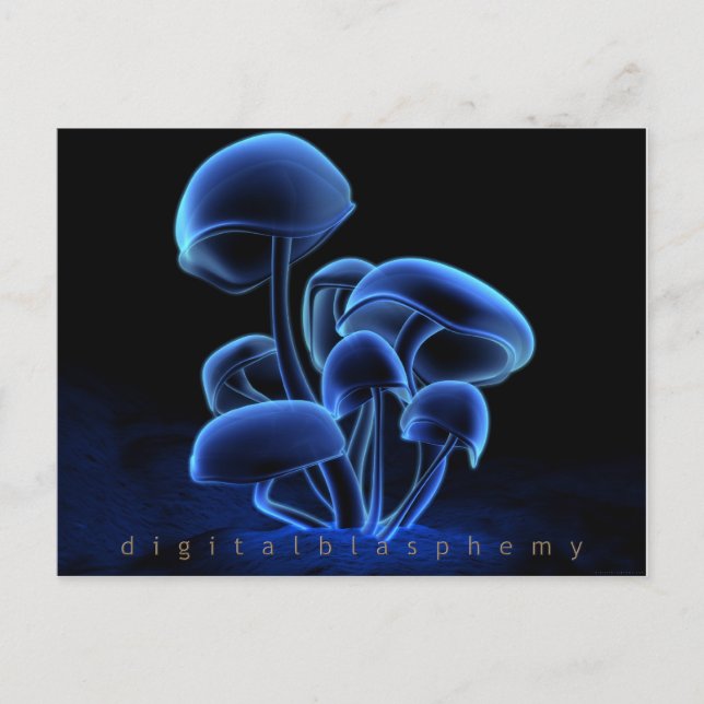 Cartão Postal Cartão-postal clássico de fluorescência (Frente)