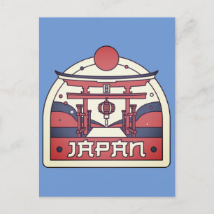 Cartão Postal Cartão-postal clássico do Japão