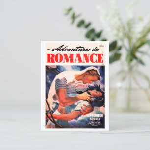 Cartão Postal Cartão-postal clássico em banda desenhada