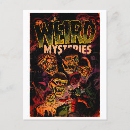 Cartão Postal Cartão-postal clássico em banda desenhada