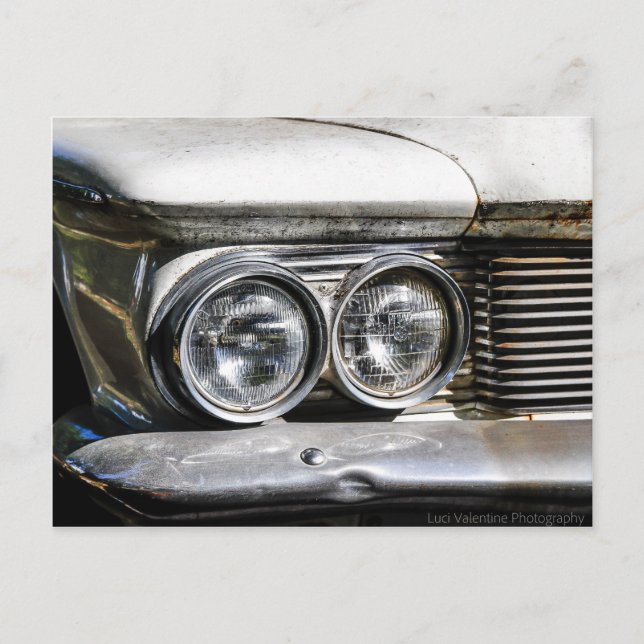 Cartão Postal Cartão-postal clássico enferrujado (Frente)