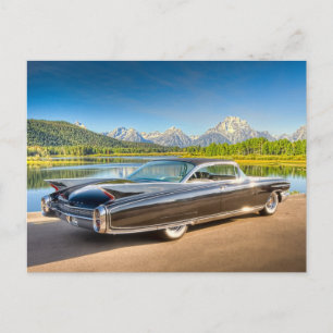Cartão Postal Cartão-postal clássico para automóvel