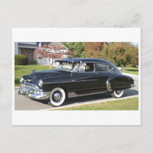 Cartão Postal Cartão-postal clássico para automóvel