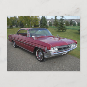 Cartão Postal Cartão-postal clássico para automóvel