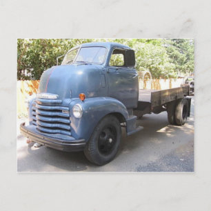 Cartão Postal Cartão-postal clássico para automóvel