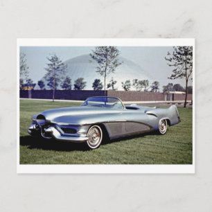 Cartão Postal Cartão-postal clássico para automóvel