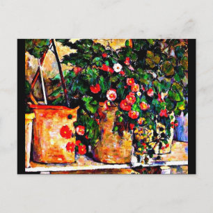Cartão Postal Cartão-postal-Clássico/Retrô-Paul Cezanne 58