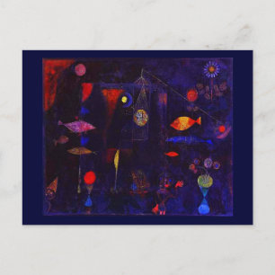 Cartão Postal Cartão-postal clássico/Vintage Art-Klee 35