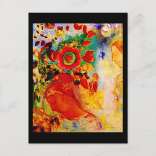 Cartão Postal Cartão-postal clássico/Vintage Art-Redon 40