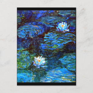 Cartão Postal Cartão-postal clássico/Vintage-Claude Monet 204