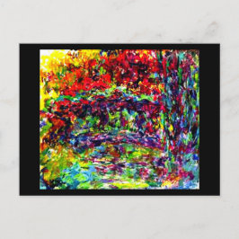 Cartão Postal Cartão-postal clássico/Vintage-Claude Monet 24