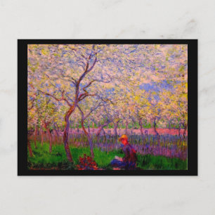 Cartão Postal Cartão-postal clássico/Vintage-Claude Monet 3