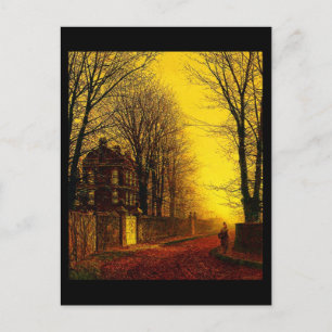 Cartão Postal Cartão-postal clássico/Vintage-Grimshaw 12
