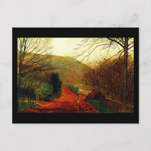 Cartão Postal Cartão-postal clássico/Vintage-Grimshaw 13
