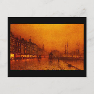 Cartão Postal Cartão-postal clássico/Vintage-Grimshaw 31