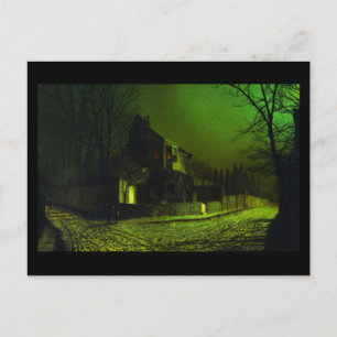 Cartão Postal Cartão-postal clássico/Vintage-Grimshaw 8