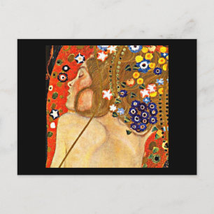 Cartão Postal Cartão-postal clássico/Vintage-Gustav Klimt 6
