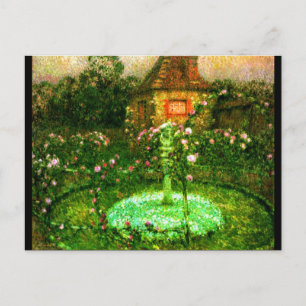Cartão Postal Cartão-postal clássico/Vintage-Henri Le Sidaner 23