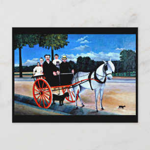 Cartão Postal Cartão-postal clássico/Vintage-Henri Rousseau 10