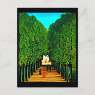 Cartão Postal Cartão-postal clássico/Vintage-Henri Rousseau 13