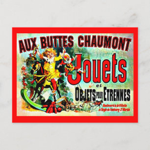 Cartão Postal Cartão-postal clássico/Vintage-Jules Chéret 23