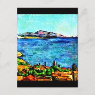 Cartão Postal Cartão-postal clássico/Vintage-Paul Cezanne 70