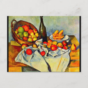 Cartão Postal Cartão-postal clássico/Vintage-Paul Cezanne 79