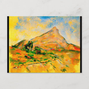 Cartão Postal Cartão-postal clássico/Vintage-Paul Cezanne 87