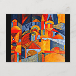 Cartão Postal Cartão-postal clássico/Vintage-Paul Klee 58