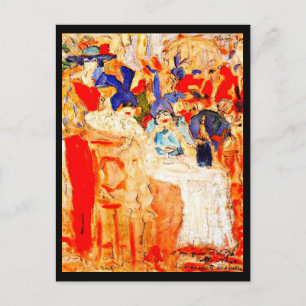 Cartão Postal Cartão-postal clássico/Vintage-Rafael Barradas 6