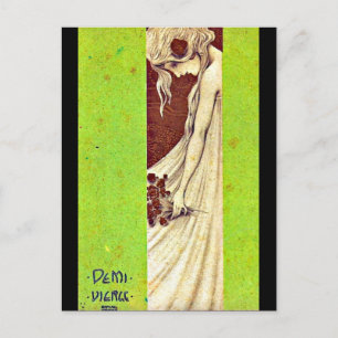 Cartão Postal Cartão-postal clássico/Vintage-Raphael Kirchner 