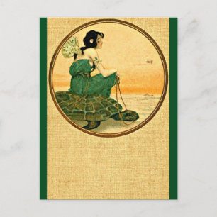 Cartão Postal Cartão-postal clássico/Vintage-Raphael Kirchner 