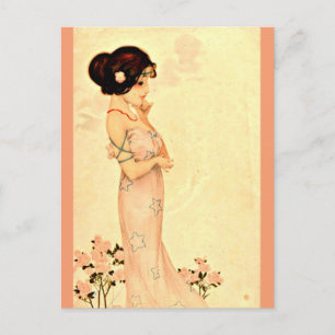 Cartão Postal Cartão-postal clássico/Vintage-Raphael Kirchner 