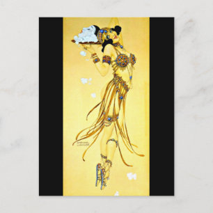 Cartão Postal Cartão-postal clássico/Vintage-Raphael Kirchner 24