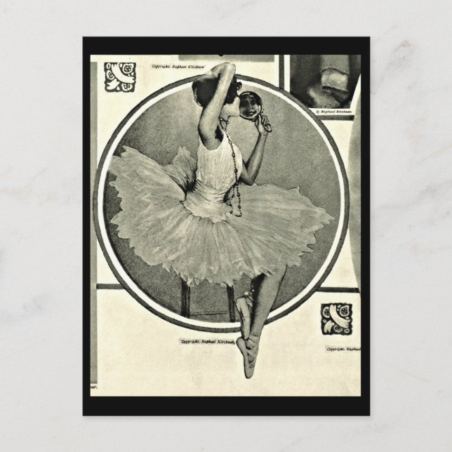 Cartão Postal Cartão-postal clássico/Vintage-Raphael Kirchner 31 (Frente)