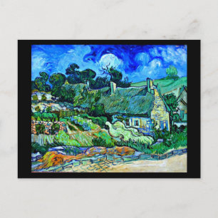 Cartão Postal Cartão-postal clássico/Vintage-Vincent Van Gogh 