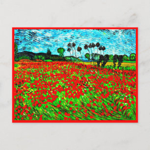 Cartão Postal Cartão-postal clássico/Vintage-Vincent Van Gogh