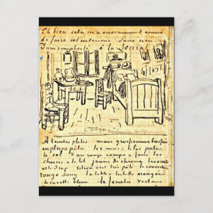 Cartão Postal Cartão-postal clássico/Vintage-Vincent Van Gogh 20