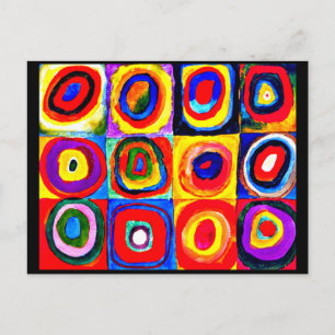 Cartão Postal Cartão-postal clássico/Vintage-Wassily Kandinsky 1