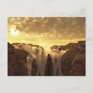 Cartão Postal Cartão-postal Cloud Canyon