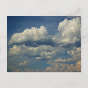 Cartão Postal Cartão-postal Cloud P7148