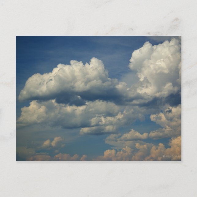 Cartão Postal Cartão-postal Cloud P7148 (Frente)