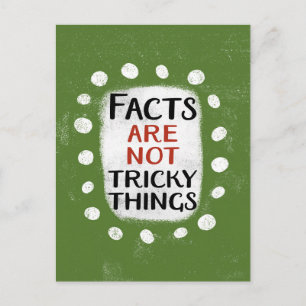 Cartão Postal Cartão-postal Coisas Não São Complicadas Fatos